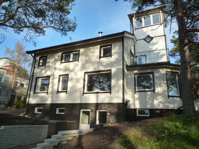 Villinginsalmentien laajennus- ja peruskorjaushanke.
